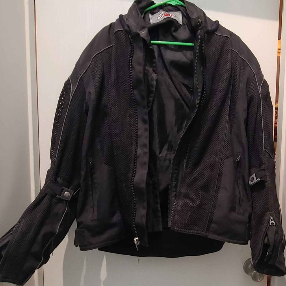 Men's Joe Rocket Motorcycle Jacket - Large